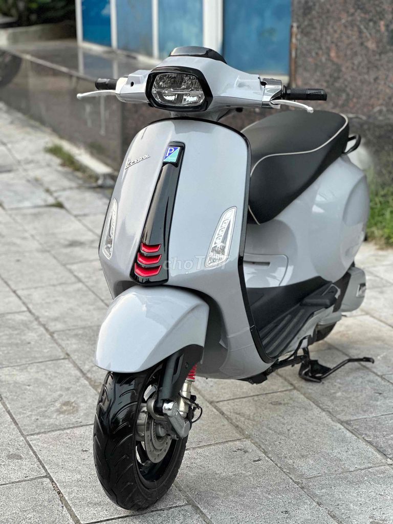 Vespa Sprint iget ABS 2024 Xi Măng Biển Vip 333 ✅