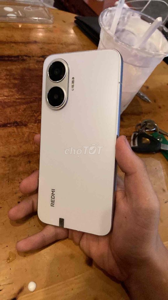 Xiaomi Redmi Turbo 4 Pro 258GB Trắng. Mua bán Điện thoại tại Quận Hải Châu Đà Nẵng được đăng bởi TRIỆU TẠ hình 1