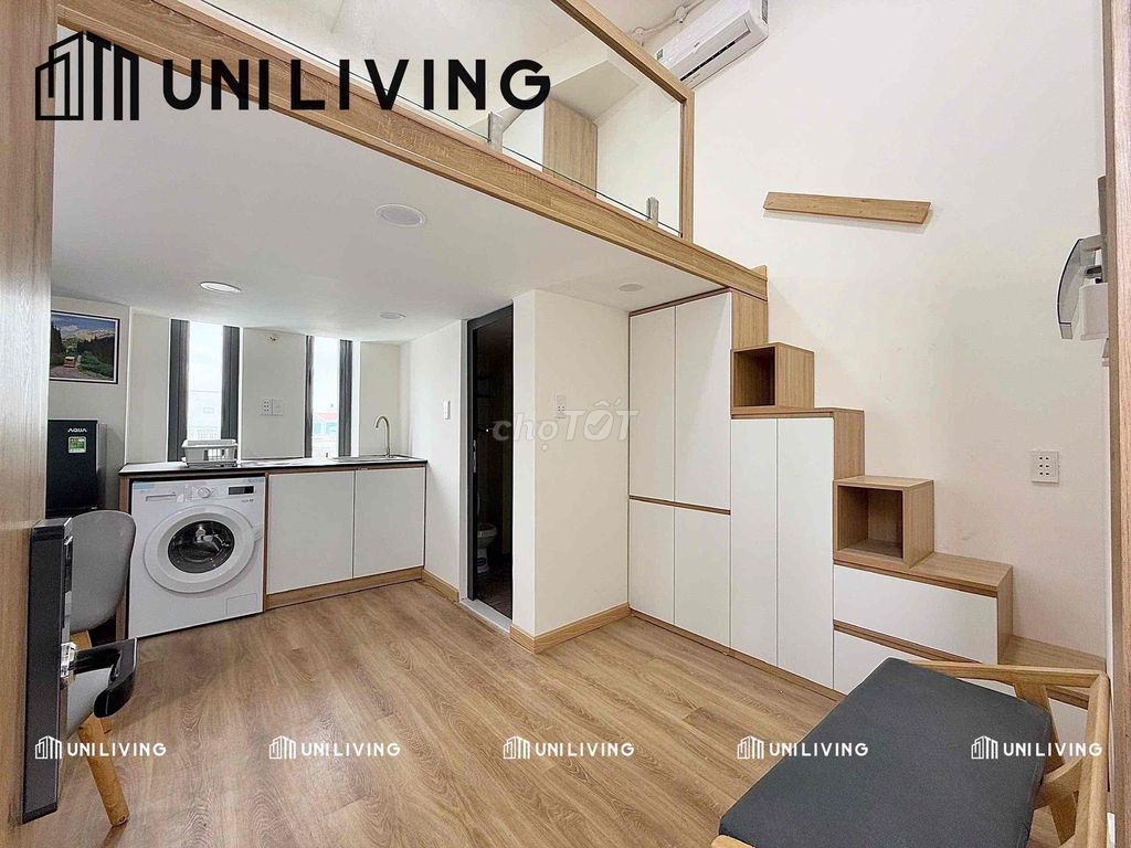 МИНИ-КВАРТИРА, ПРОГУЛОЧНЫЙ ФУТ, ВЫСОКАЯ ПОДСТАВКА В МАНСАРДЕ, УДОБНЫЙ ПЕРЕДВИЖНОЙ ДИВАНЧИК, HIU
