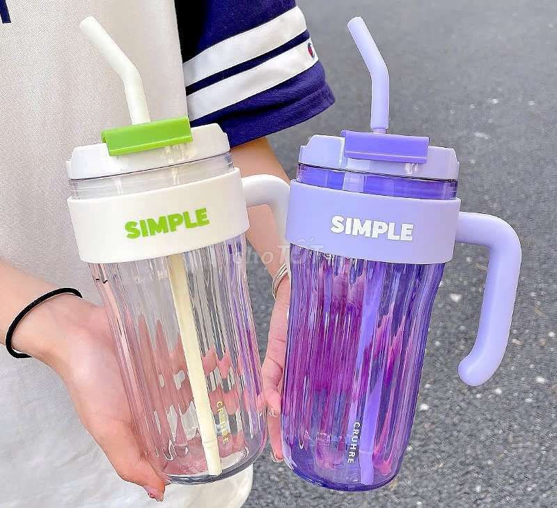 CỐC NHỰA 900ML SIMPLE
 D7898