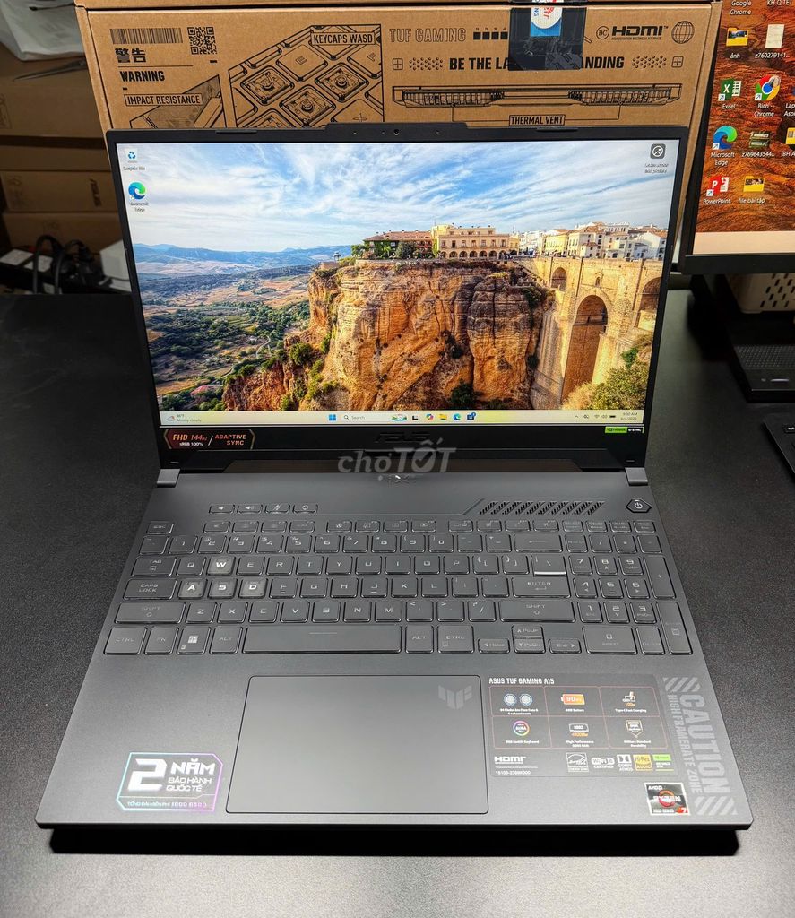 Asus TUF A15 FA507NUR-R7-7435HS/16GB/512GB/RTX4050. Mua bán Laptop tại Quận 12 Tp Hồ Chí Minh được đăng bởi Quỳnh Bích hình 1