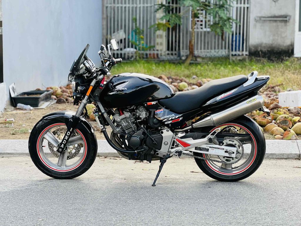 HORNET 250 XE ĐẸP KENG BIỂN SỐ SÃNH VIP. Mua bán Xe máy tại Huyện Chợ Mới An Giang được đăng bởi XE MÁY THIỆN PHÁT AN GIANG hình 5