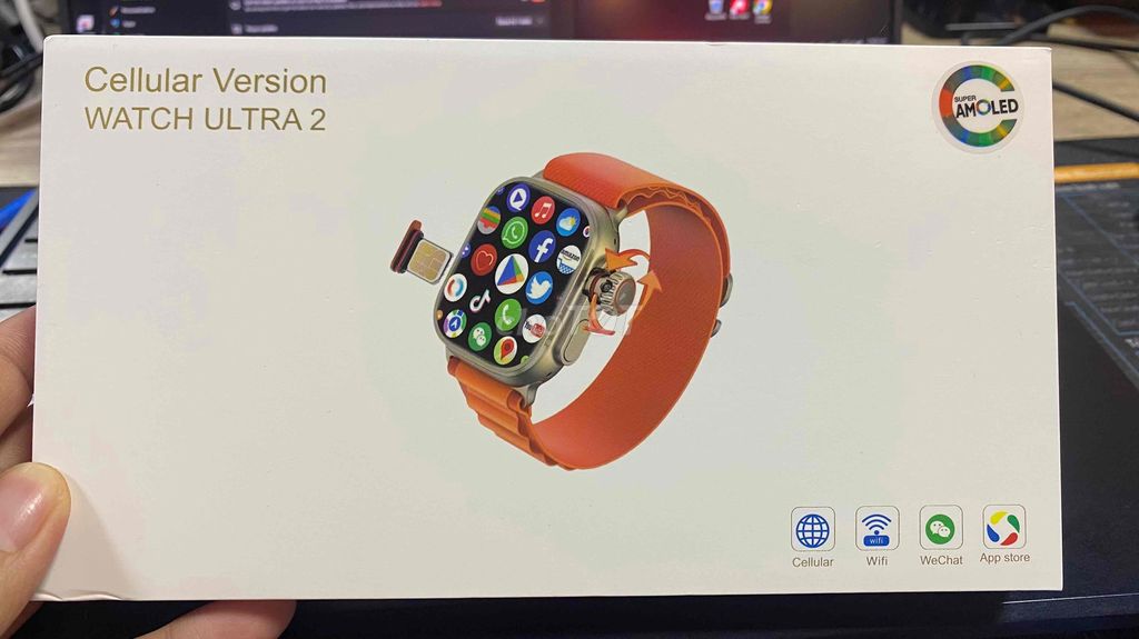 Smart Watch Ultra phiên bản chạy độc lập, có sim