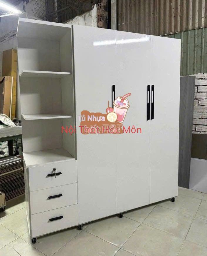 TỦ QUẦN ÁO TỦ QUẦN ÁO TỦ QUẦN ÁO TỦ QUẦN ÁO TỦ ÁO. Mua bán Tủ, kệ gia đình tại Quận 3 Tp Hồ Chí Minh được đăng bởi Nhi Nội Thất Nhựa Giá Xưởng  hình 1