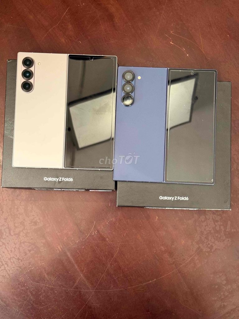 Samsung Galaxy Z Fold6 512GB Xanh Nguyên zin. Mua bán Điện thoại tại Quận Lê Chân Hải Phòng được đăng bởi Cồ Việt Coffee Mobile hình 1