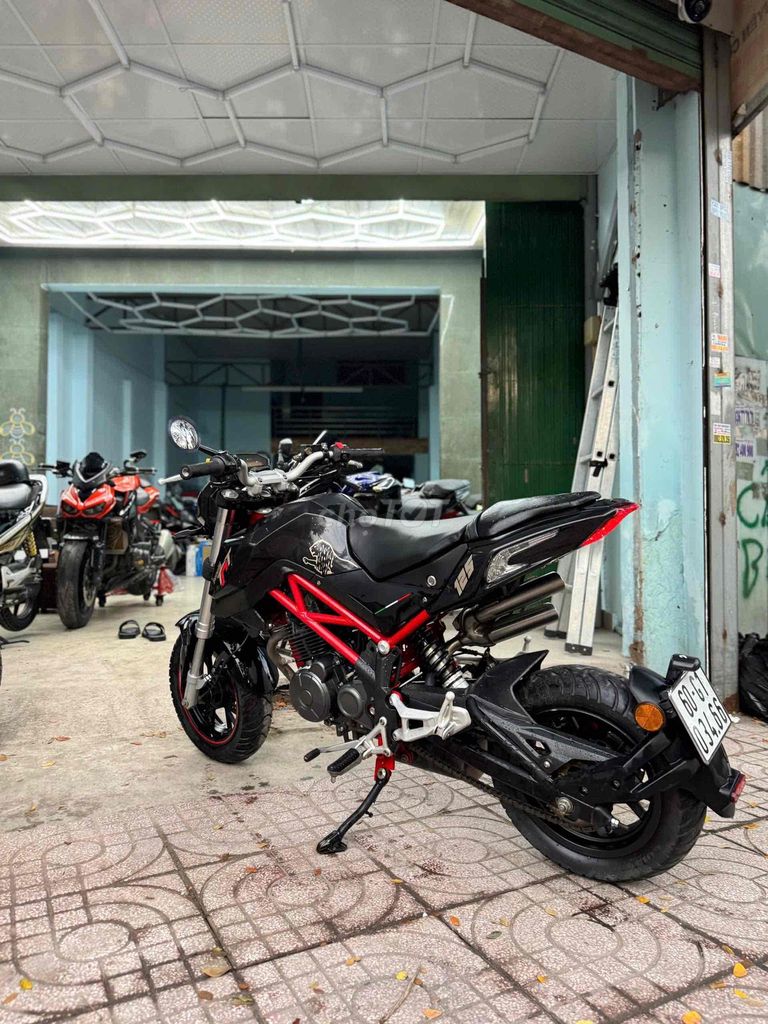Benelli TNT125 Fi 2018 máy zin biển số 60. Mua bán Xe máy tại Huyện Bình Chánh Tp Hồ Chí Minh được đăng bởi Phong Vũ hình 4