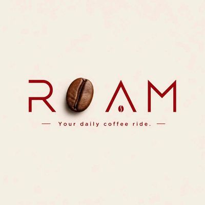 ROAM CAFE logo
