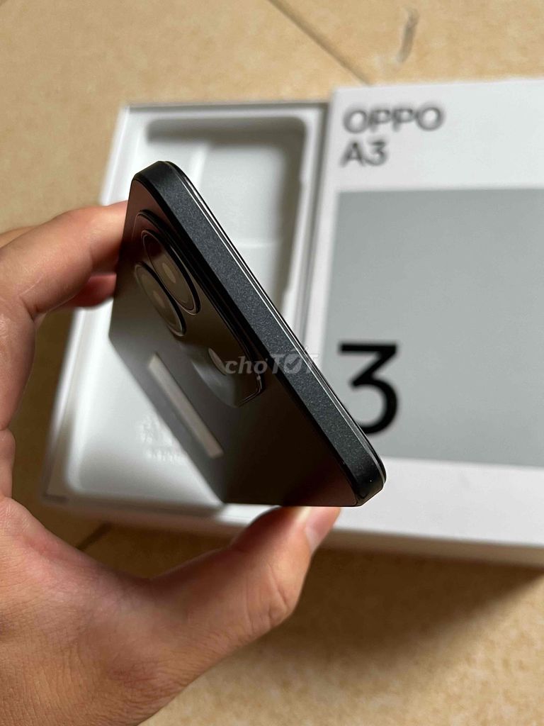 Oppo A3 256GB Đen. Mua bán Điện thoại tại Quận 12 Tp Hồ Chí Minh được đăng bởi OkShop hình 1