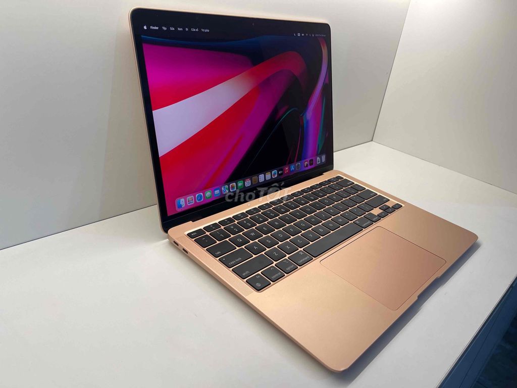 Apple Macbook Air M1 8GB/256GB Hồng. Mua bán Laptop tại Thành phố Biên Hòa Đồng Nai được đăng bởi laptop thành công biên hoà hình 1