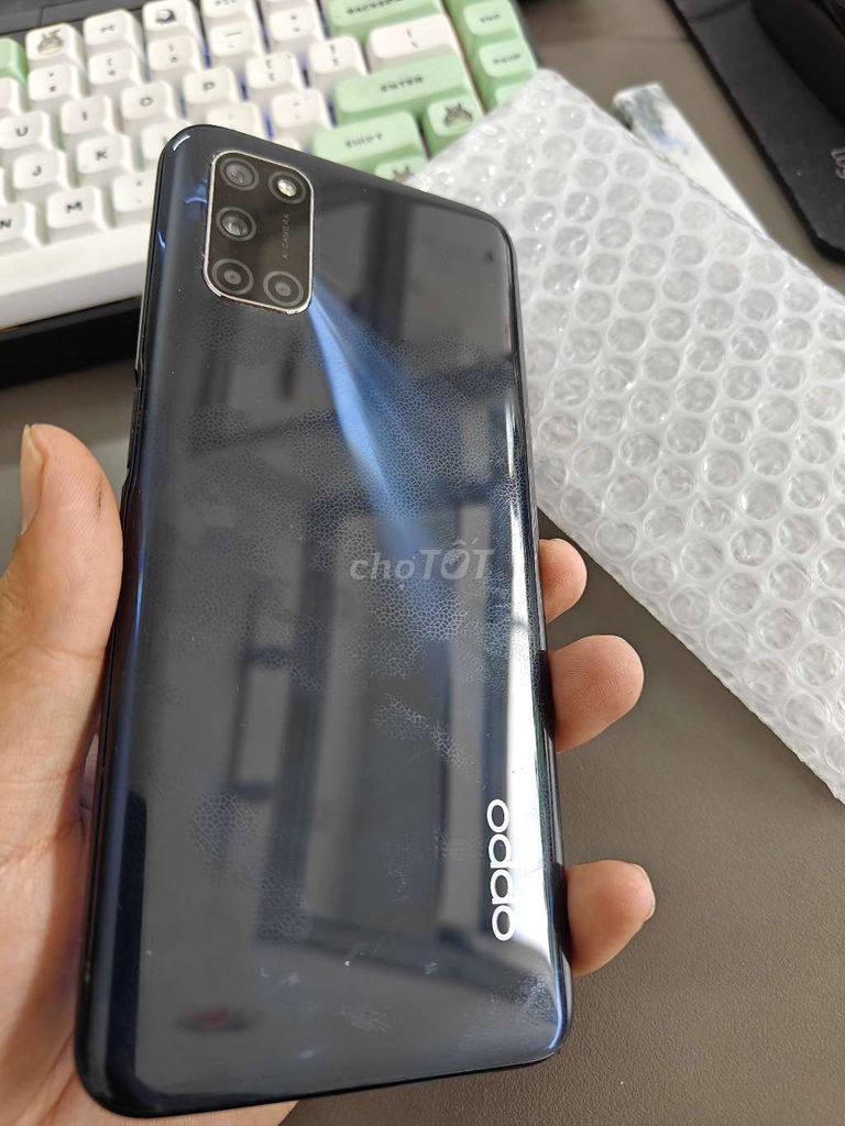 Oppo A92 8GB/128GB Đen. Mua bán Điện thoại tại Thành phố Thủ Đức Tp Hồ Chí Minh được đăng bởi Điện Thoại Giá Tốt hình 1
