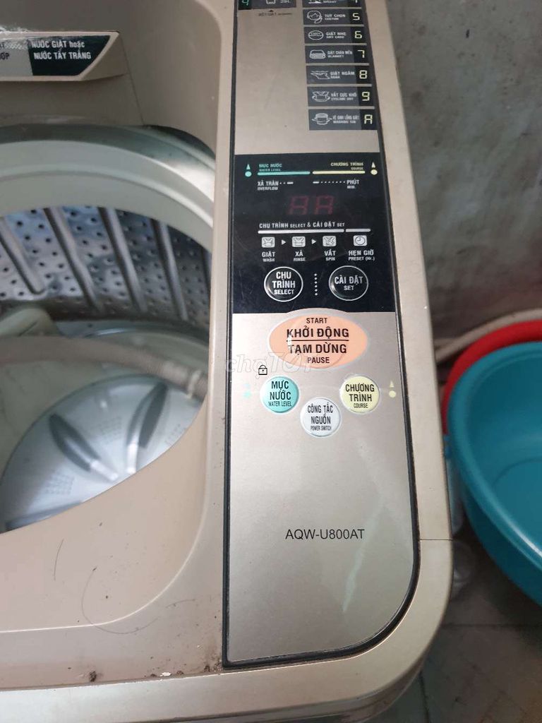 Máy giặt aqua sanyo 8kg