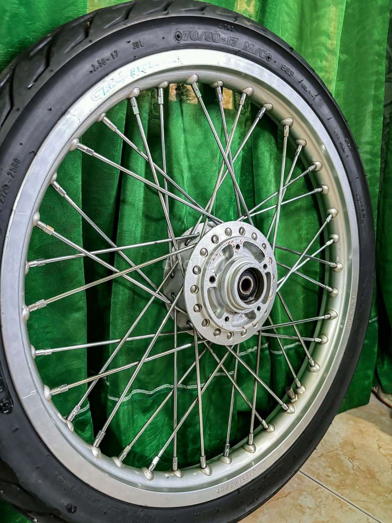 Niềng RCB Excel căm Nova Bạc. Mua bán Phụ tùng xe tại Thành phố Tây Ninh Tây Ninh được đăng bởi Long hình 1