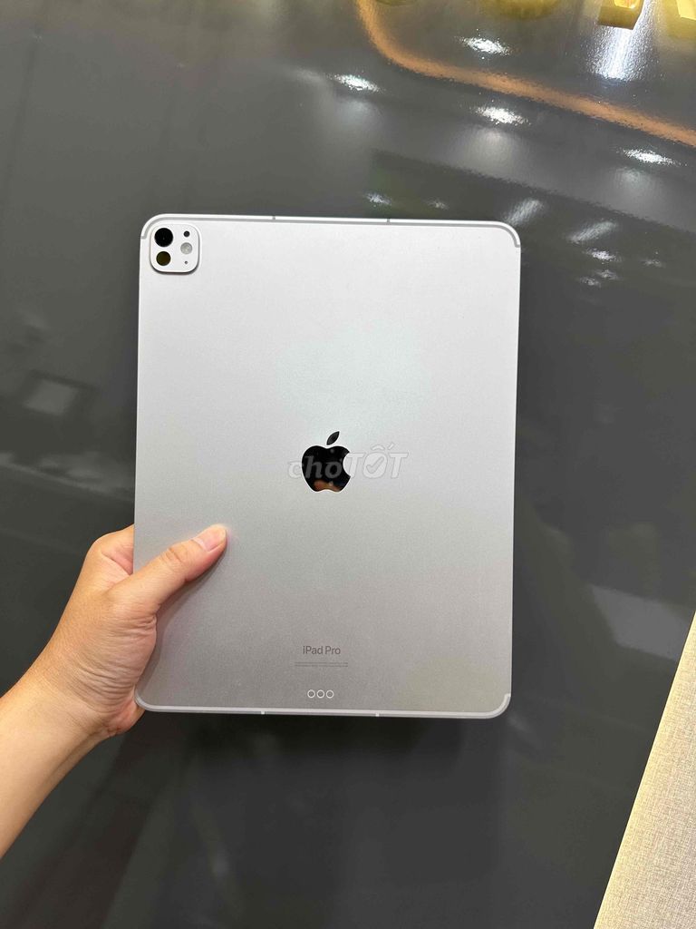 iPad Pro M4 13 inch 512GB bản có sim pin 100. Mua bán Máy tính bảng tại Quận Ninh Kiều Cần Thơ được đăng bởi Quý Mobile Cần thơ hình 1