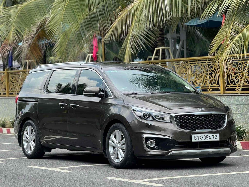 Kia Sedona 2016 Bản Full Xăng. Mua bán Ô tô tại Thành phố Thủ Đức Tp Hồ Chí Minh được đăng bởi Xe Lướt hình 4