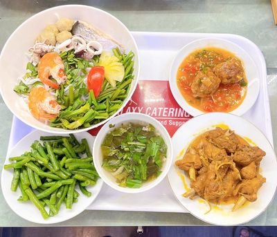 Công ty TNHH suất ăn công nghiệp Thiên Hà