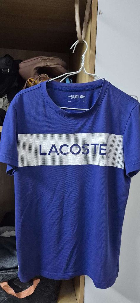 Áo thun Lacoste nam Cotton size M. Mua bán Quần áo tại Quận Đống Đa Hà Nội được đăng bởi Bond hình 1