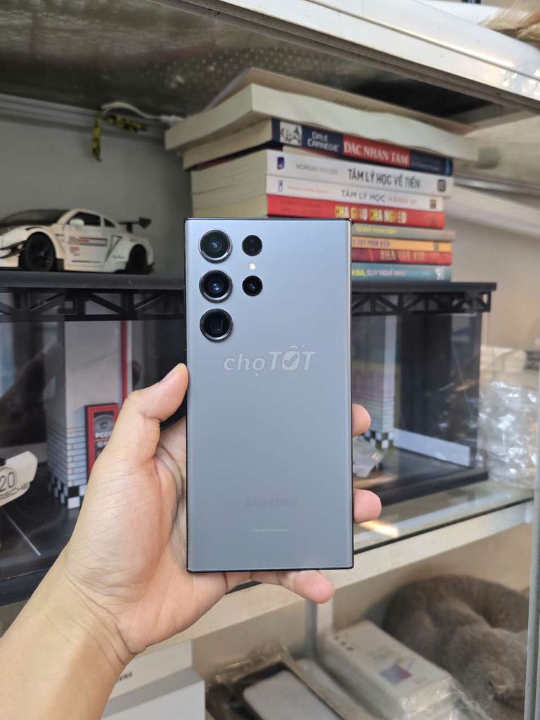 Galaxy S23 Ultra 5G màu Xám bản Việt Nam 12/512g . Mua bán Điện thoại tại Quận Thanh Xuân Hà Nội được đăng bởi Nguyễn Xiển TX HN hình 1