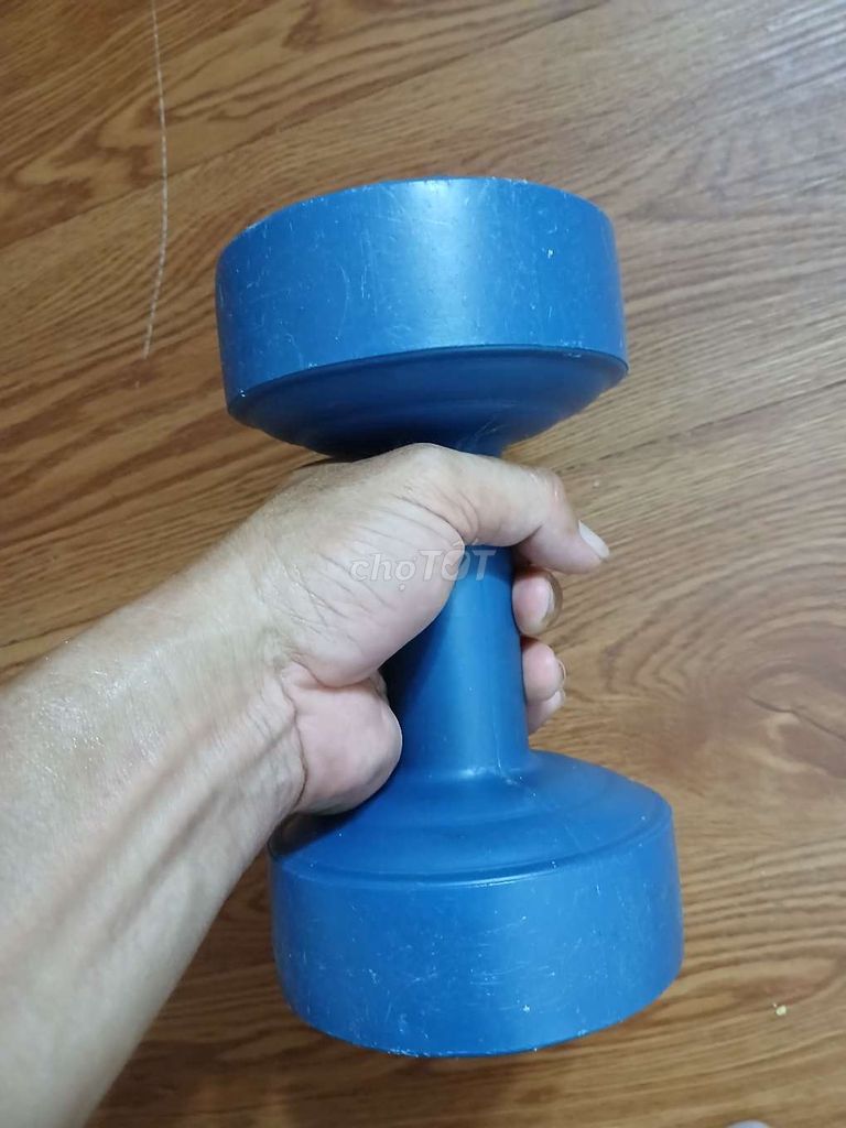 Tạ tay Star Sport 2kg Xanh dương. Mua bán Đồ thể thao, Dã ngoại tại Thành phố Thủ Dầu Một Bình Dương được đăng bởi social home hình 1