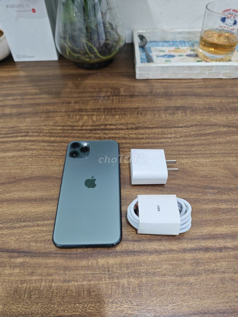 iPhone 11 Pro 256GB Xanh Quốc Tế 2 SIM vật lý COD. Mua bán Điện thoại tại Quận Hoàng Mai Hà Nội được đăng bởi Trần Ngọc Hiếu hình 1
