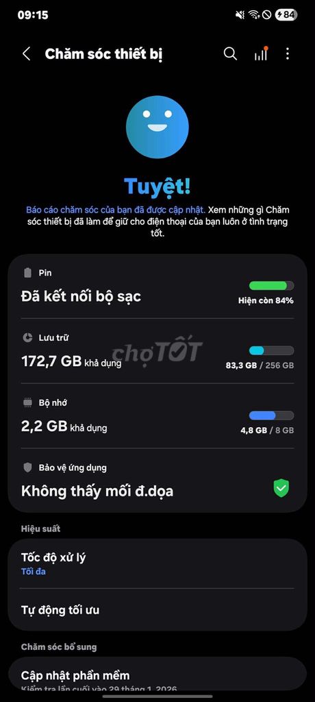 Samsung S21 5G 256GB Đã thay màn hình. Mua bán Điện thoại tại Huyện Thiệu Hóa Thanh Hóa được đăng bởi Hoàng Mạnh hình 1