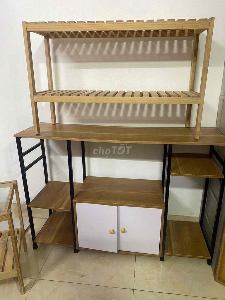 Kệ gỗ. Mua bán Tủ, kệ gia đình tại Quận Nam Từ Liêm Hà Nội được đăng bởi Trương Xuân Lộc hình 1