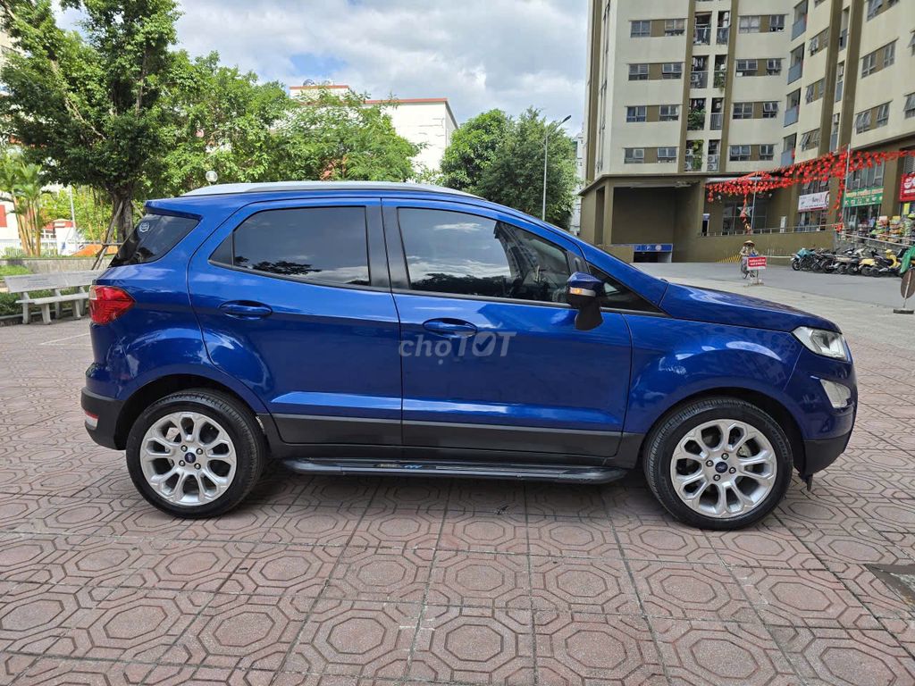 Ford EcoSport 2020 Titanium 1.5L AT - 40800 km. Mua bán Ô tô tại Quận Cầu Giấy Hà Nội được đăng bởi No Name hình 3