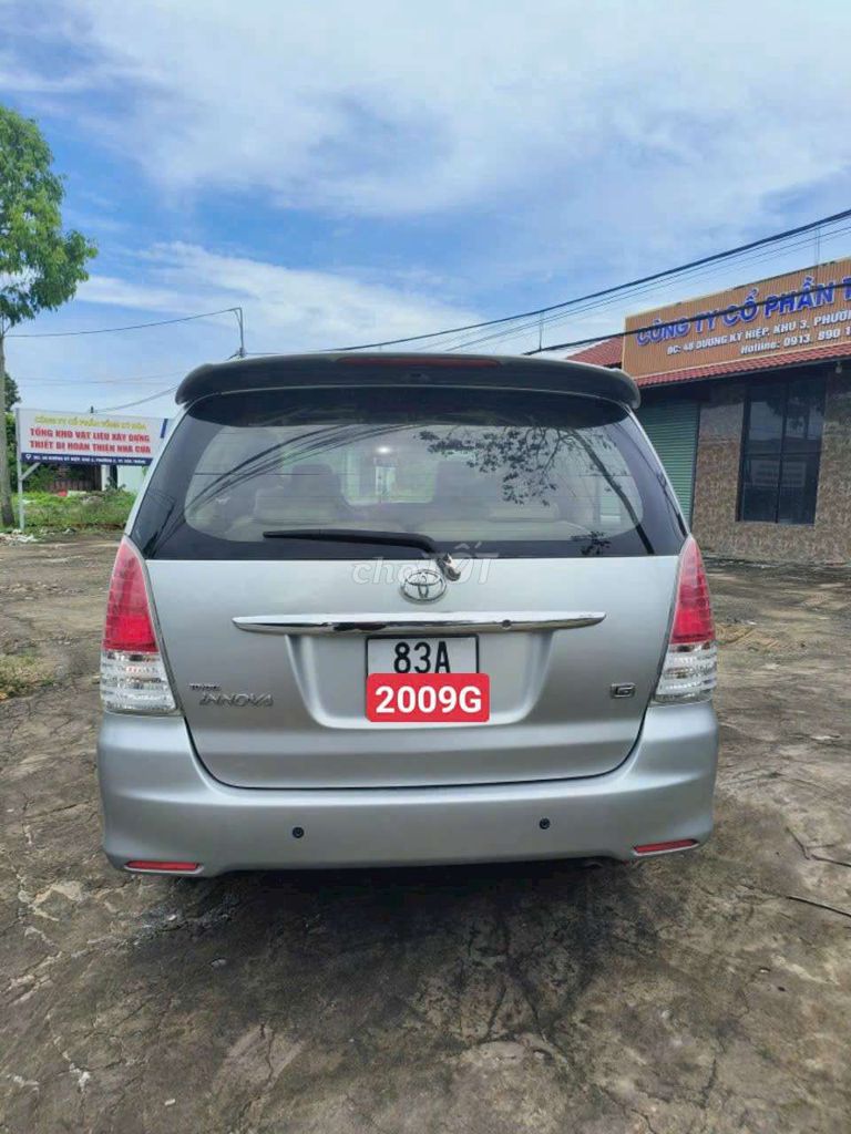 Bán xe innova g xịn 2009. Mua bán Ô tô tại Huyện Châu Thành Sóc Trăng được đăng bởi MUA BÁN VÀ CẦM CỐ ÔTÔ hình 2