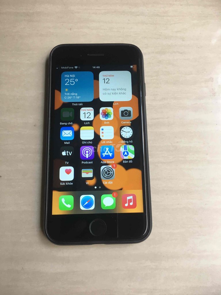 iPhone 7g quốc tế 32gi iCloud sạch xài sim. Mua bán Điện thoại tại Quận 4 Tp Hồ Chí Minh được đăng bởi Thanh Nguyen hình 1