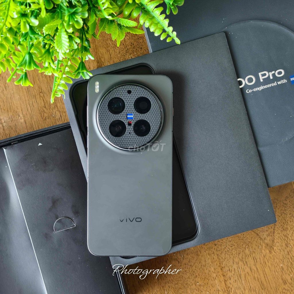 Vivo X300 Pro 16GB/512GB Đen Likenew Fullbox. Mua bán Điện thoại tại Quận Bình Thạnh Tp Hồ Chí Minh được đăng bởi Nguyễn Đức Huy hình 1