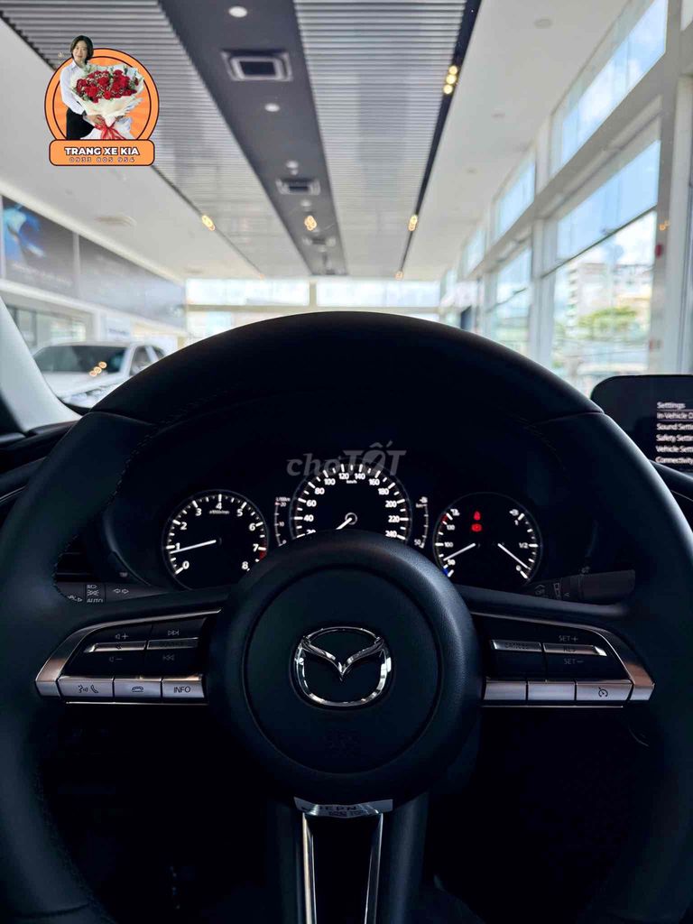Mazda 3 Luxury ưu đãi tương đương 50% trước bạ. Mua bán Ô tô tại Quận Cái Răng Cần Thơ được đăng bởi Trang KIA MAZDA CẦN THƠ hình 12