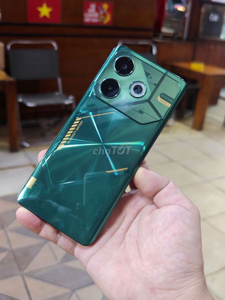 Tecno Pova 6 Neo Pin 7000 BH 9/2026 giao lưu gl. Mua bán Điện thoại tại Thành phố Thủ Dầu Một Bình Dương được đăng bởi socmobi hình 1