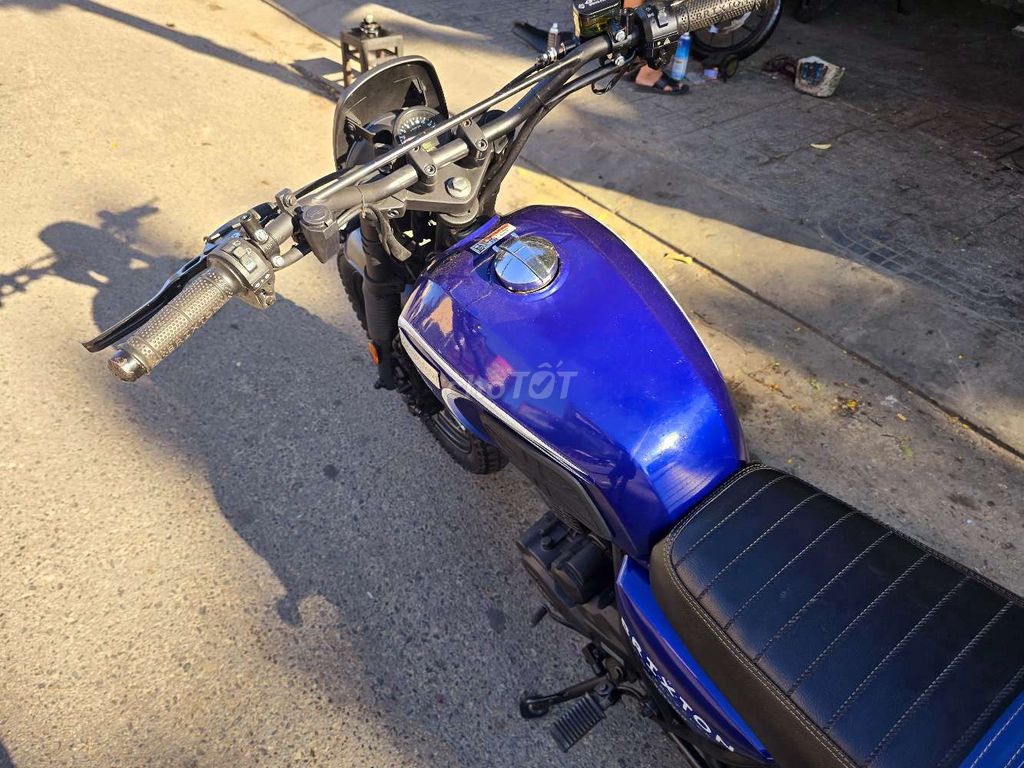 Brixton 150cc Bản scambler cực đẹp.QuýMotor. Mua bán Xe máy tại Quận Thanh Khê Đà Nẵng được đăng bởi Quý Moto Cycle 21 điện biên phủ Đà Nẵng hình 6