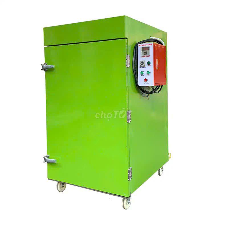 Máy sấy nhiệt Bình Minh 100kg/mẻ Xanh lá khay inox. Mua bán Đồ chuyên dụng, Giống nuôi trồng tại Thành phố Hội An Quảng Nam được đăng bởi Tín Nguyễn hình 1