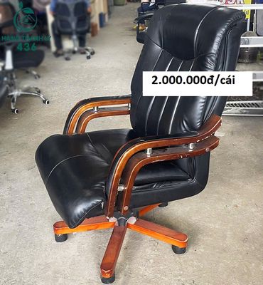 Ghế Xoay Văn Phòng Bọc Da Cũ Thanh Lý. Mua bán Đồ dùng văn phòng tại Quận Tân Phú Tp Hồ Chí Minh được đăng bởi Hàng thanh lý 436
