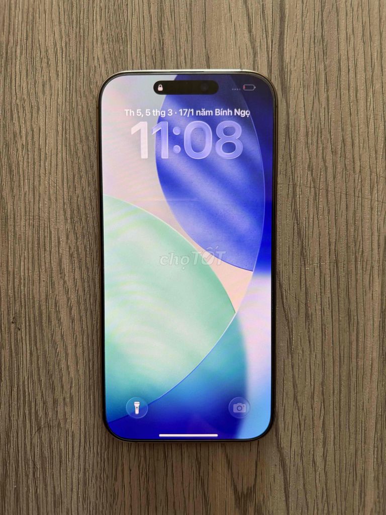 iPhone 16 Pro Max 256GB Vàng Gold. Mua bán Điện thoại tại Huyện Trảng Bom Đồng Nai được đăng bởi Tài Anh hình 1