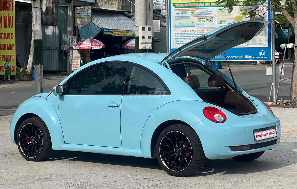 Volkswagen New Beetle 2009 - 89000 km. Mua bán Ô tô tại Thành phố Dĩ An Bình Dương được đăng bởi Dương hình 15