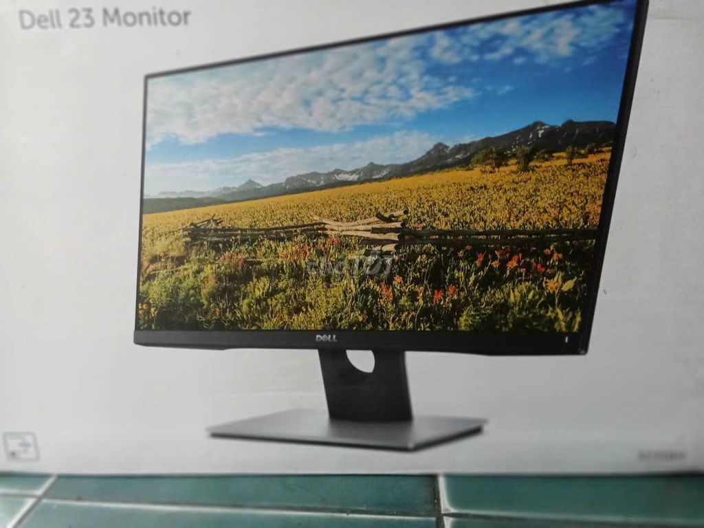 Dell 23 inch Đen Like New. Mua bán Phụ kiện (Màn hình, Chuột...) tại Quận Tân Bình Tp Hồ Chí Minh được đăng bởi Lê Thanh Tuấn hình 1