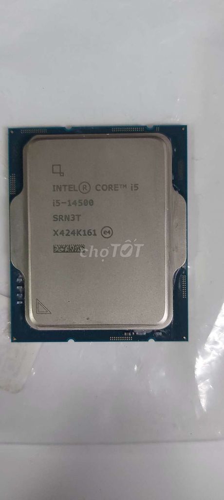 CPU i5-14500 + Main MSi B760 D5 giá rẻ. Mua bán Linh kiện (RAM, Card...) tại Huyện Tam Nông Đồng Tháp được đăng bởi  Minh Nhưt hình 1