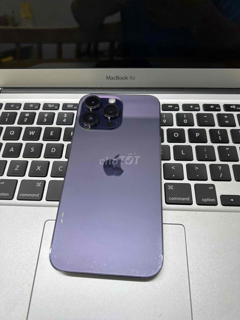 Apple iPhone 14 Pro Max 128GB Tím 98%. Mua bán Điện thoại tại Quận Ninh Kiều Cần Thơ được đăng bởi Khải mobile hình 1