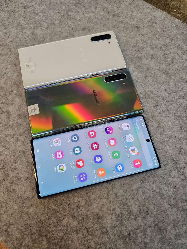 Note10 bản Mỹ còn 2 màu sd 1sim 8/256gb chip Snapd. Mua bán Điện thoại tại Quận Thanh Xuân Hà Nội được đăng bởi ĐỊA CHỈ 173 NGUYỄN XIỂN, THANH XUÂN, HÀ NỘI hình 3
