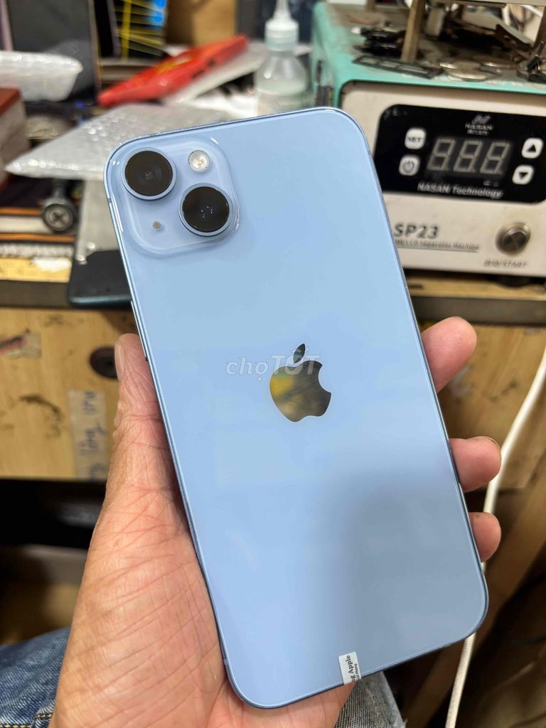 Apple iPhone 14 Plus 128GB Xanh Mỹ. Mua bán Điện thoại tại Quận Tân Phú Tp Hồ Chí Minh được đăng bởi gia phát hình 1