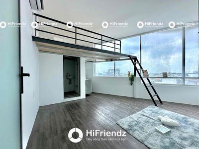 DUPLEX GÁC CAO - Ở ĐƯỢC 4 NGƯỜI - SẴN MÁY LẠNH - NGAY ĐH CÔNG THƯƠNG