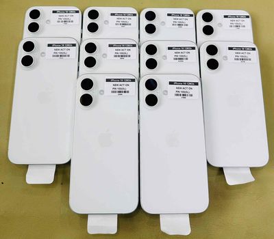 iPhone 16 128GB Trắng  Mới 100% Giá Chuẩn