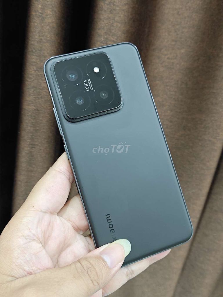 Xiaomi 14 16/512GB Đen. Mua bán Điện thoại tại Quận Hoàng Mai Hà Nội được đăng bởi Nguyễn Ngọc Huy hình 1