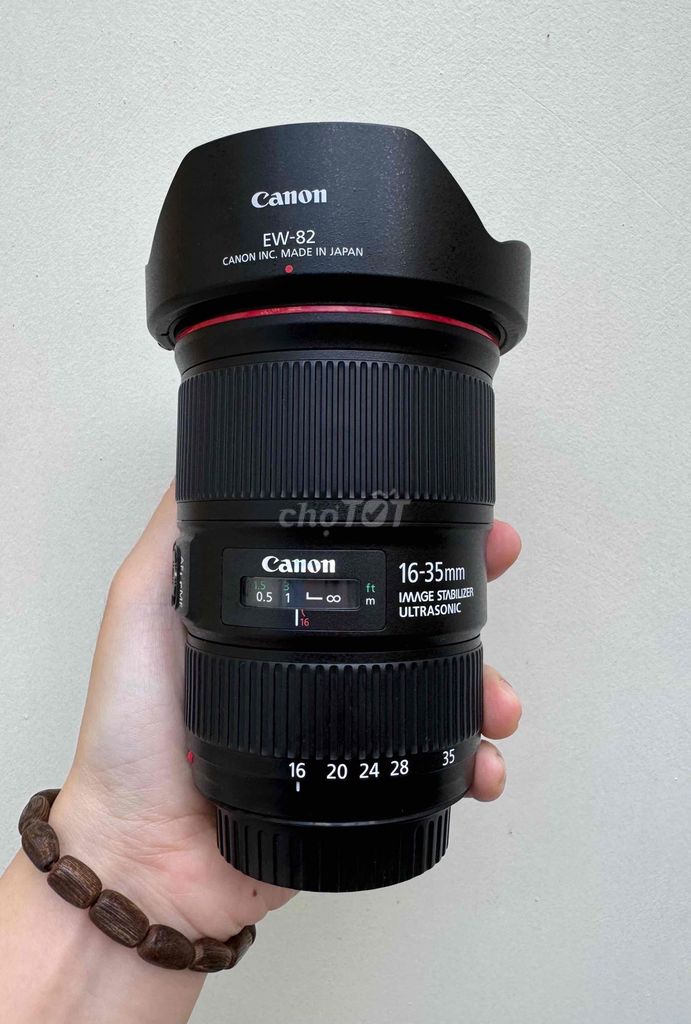 Canon EF 16-35mm F4 L IS USM đẹp nguyên zin .. Mua bán Máy ảnh, Máy quay tại Quận Bình Thạnh Tp Hồ Chí Minh được đăng bởi Teresa hình 1