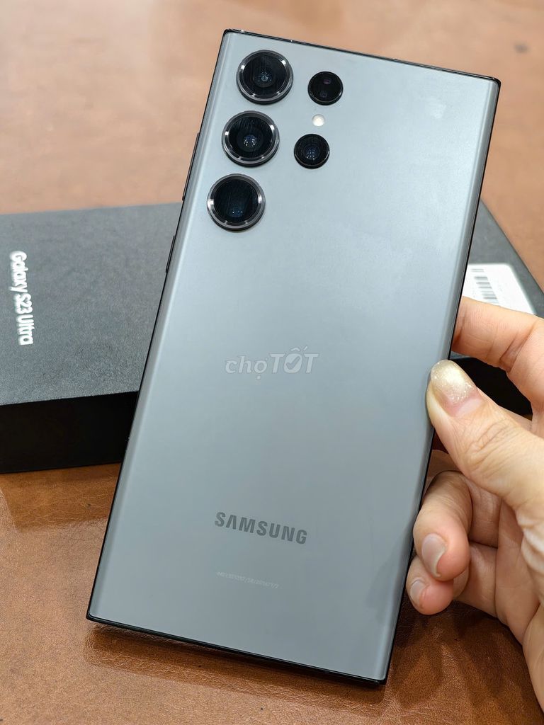 S23U,Samsung Galaxy S23 Ultra 8-256gb Xám Màn Sọc. Mua bán Điện thoại tại Quận Đống Đa Hà Nội được đăng bởi Hn Store hình 1