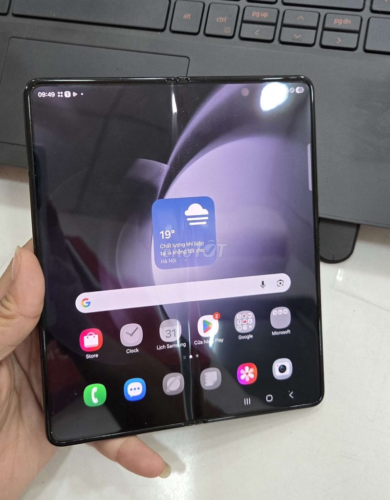 Samsung Fold 5 256GB Đen 98% Bản Hàn. Mua bán Điện thoại tại Thành phố Thủ Đức Tp Hồ Chí Minh được đăng bởi N Store hình 1