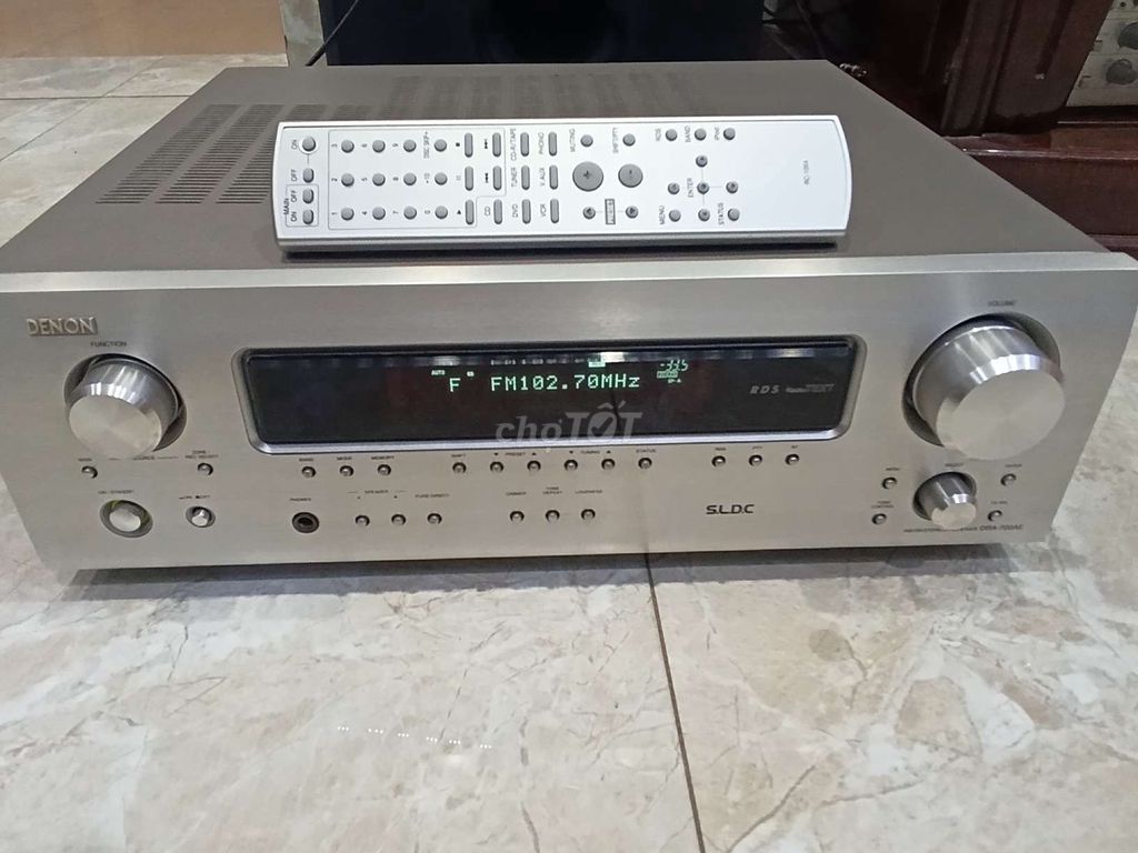 Amply Denon DRA -700AE / Loa bookshelf Kenwood . Mua bán Tivi, Âm thanh tại Thành phố Thái Nguyên Thái Nguyên được đăng bởi Thắng hình 1