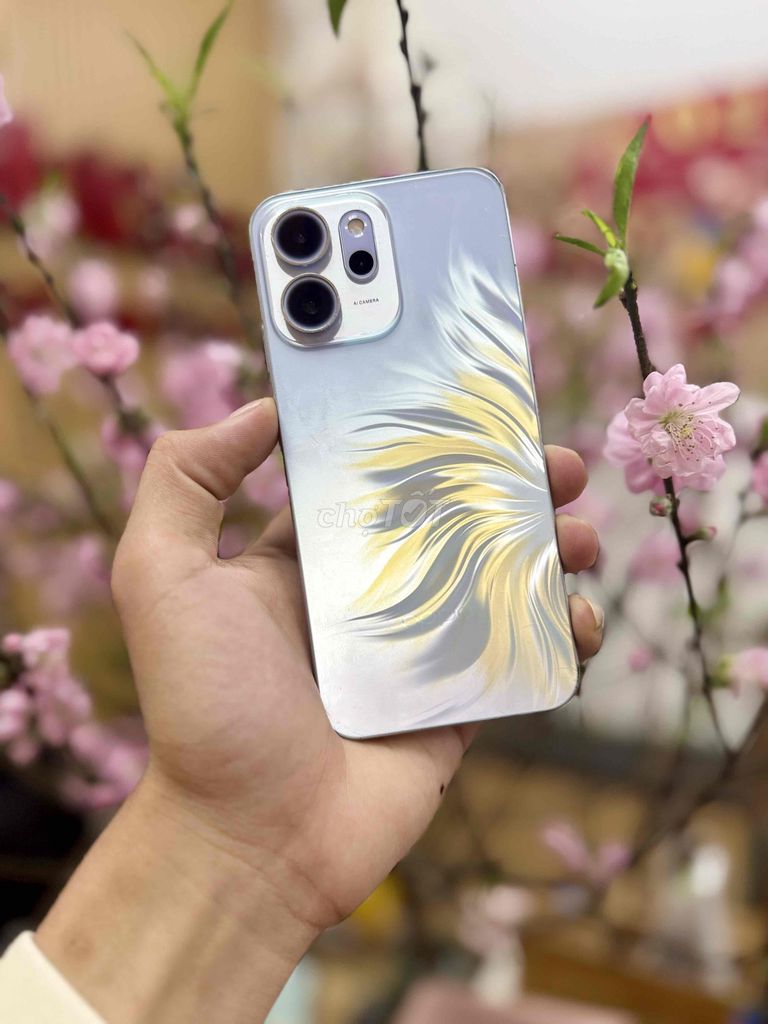 Oppo Renno 14F 256GB Bạc. Mua bán Điện thoại tại Quận Đống Đa Hà Nội được đăng bởi Nguyễn Đức  hình 1