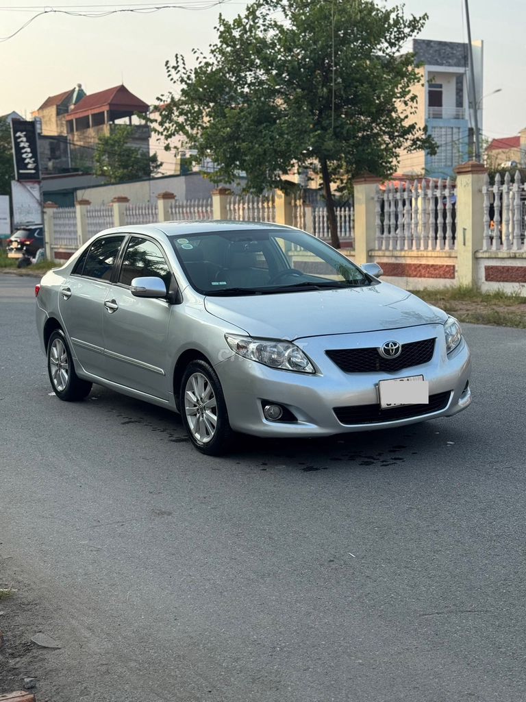 Toyota Corolla Altis 2009 2.0V - 150000 km. Mua bán Ô tô tại Huyện Thanh Thuỷ Phú Thọ được đăng bởi Dung Tran hình 2